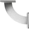 Ekena Millwork Bradford Steel Bracket, Stainless Steel 2"W x 7"D x 7"H BKTM02X07X07BRSS - alternate 6
